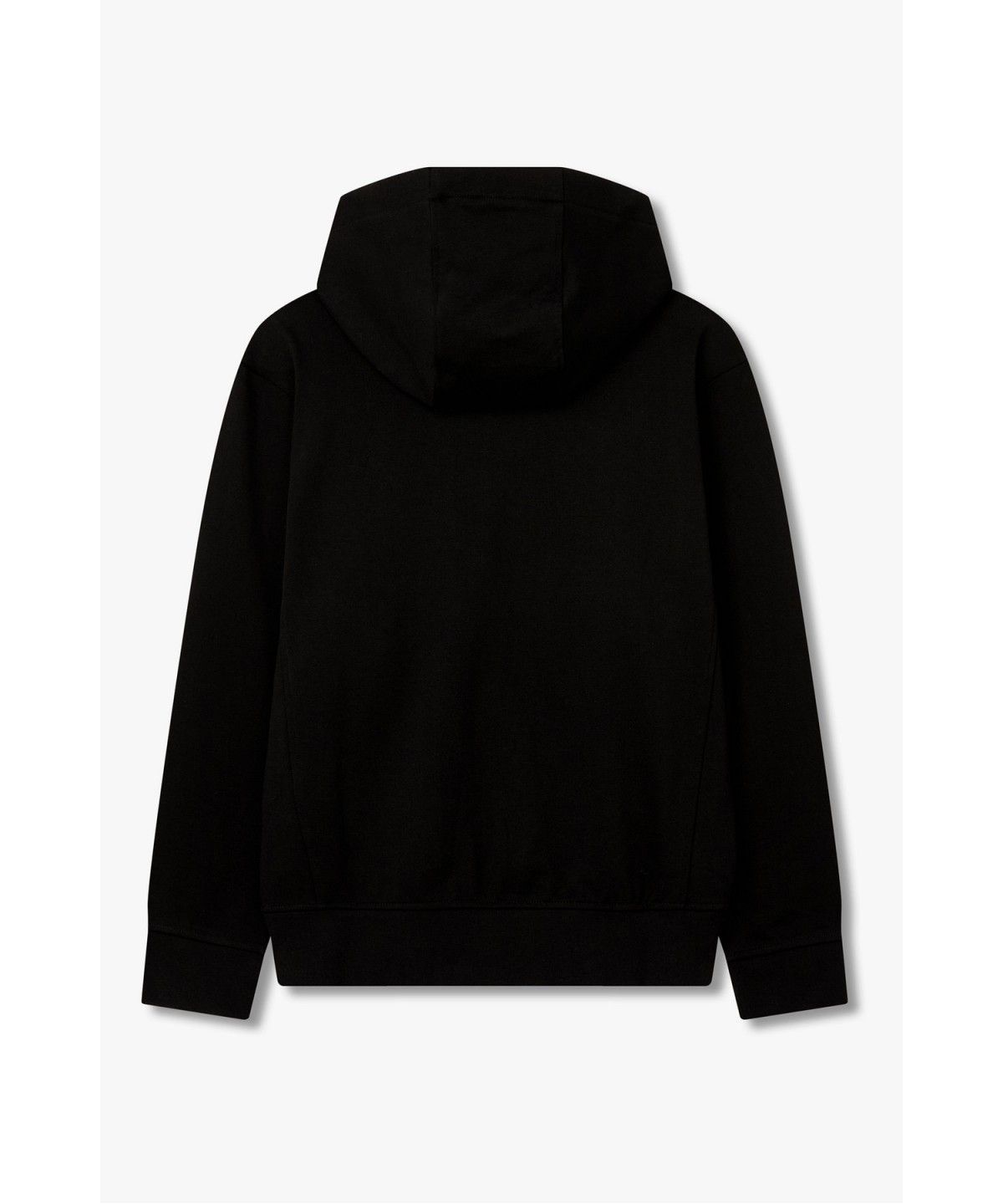 아르마니 익스체인지(ARMANI EXCHANGE) 남성 미니 로고 스트링 후드 집업 _블랙_A416331101