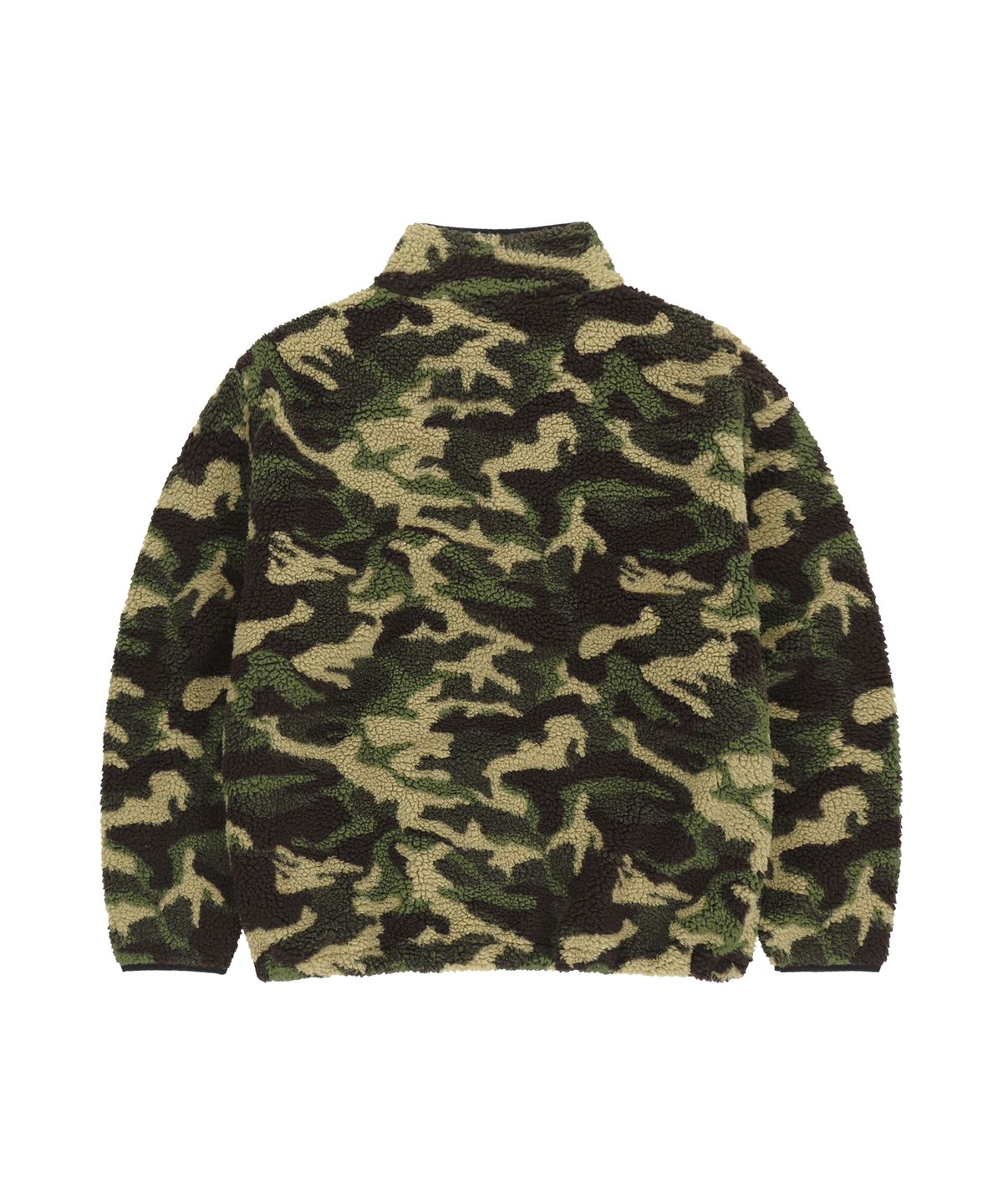 마하그리드(MAHAGRID) CAMO FLEECE JACKET[GREEN]