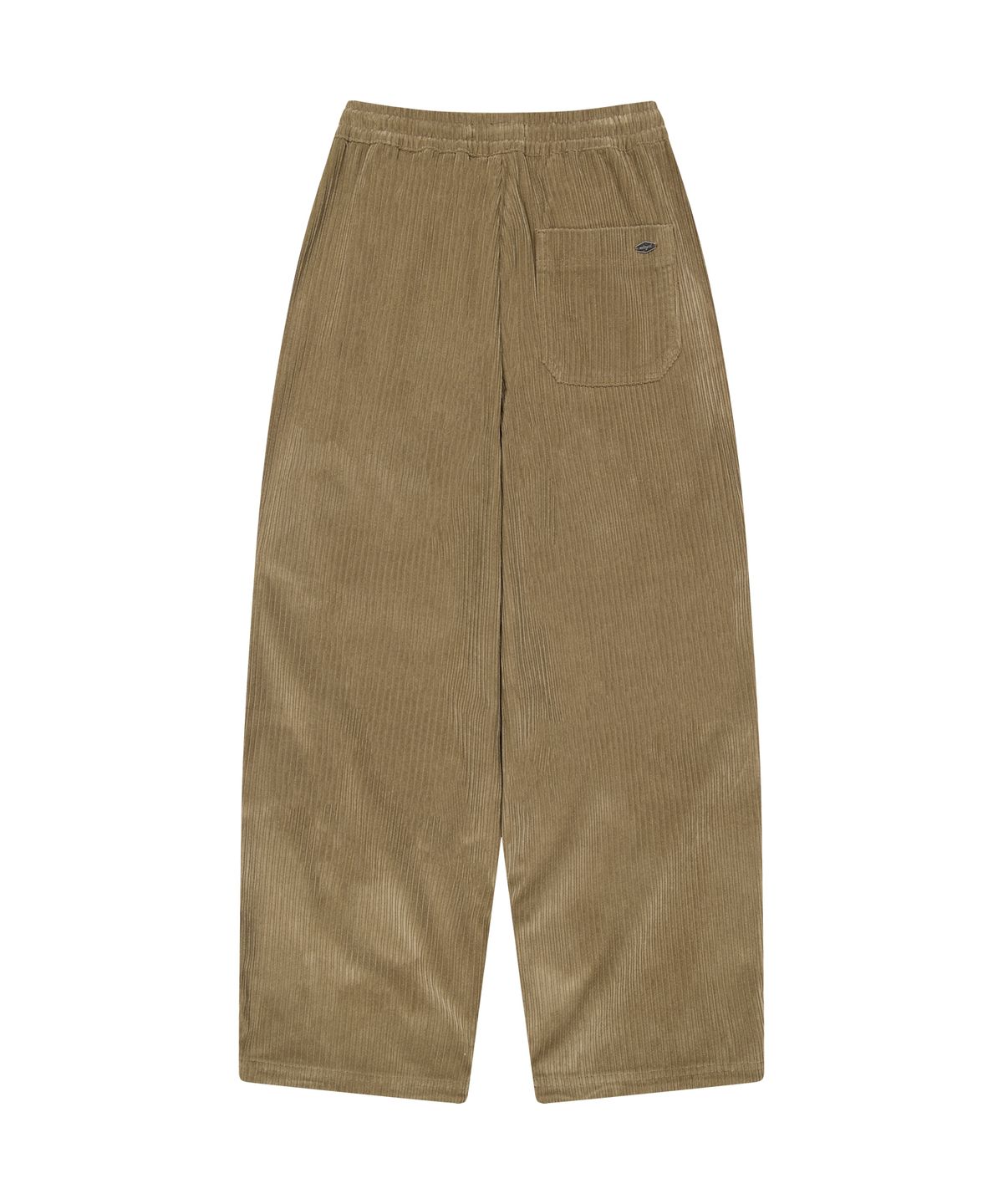 마하그리드(MAHAGRID) BRUSHED WIDE CORDUROY PANTS[BROWN]