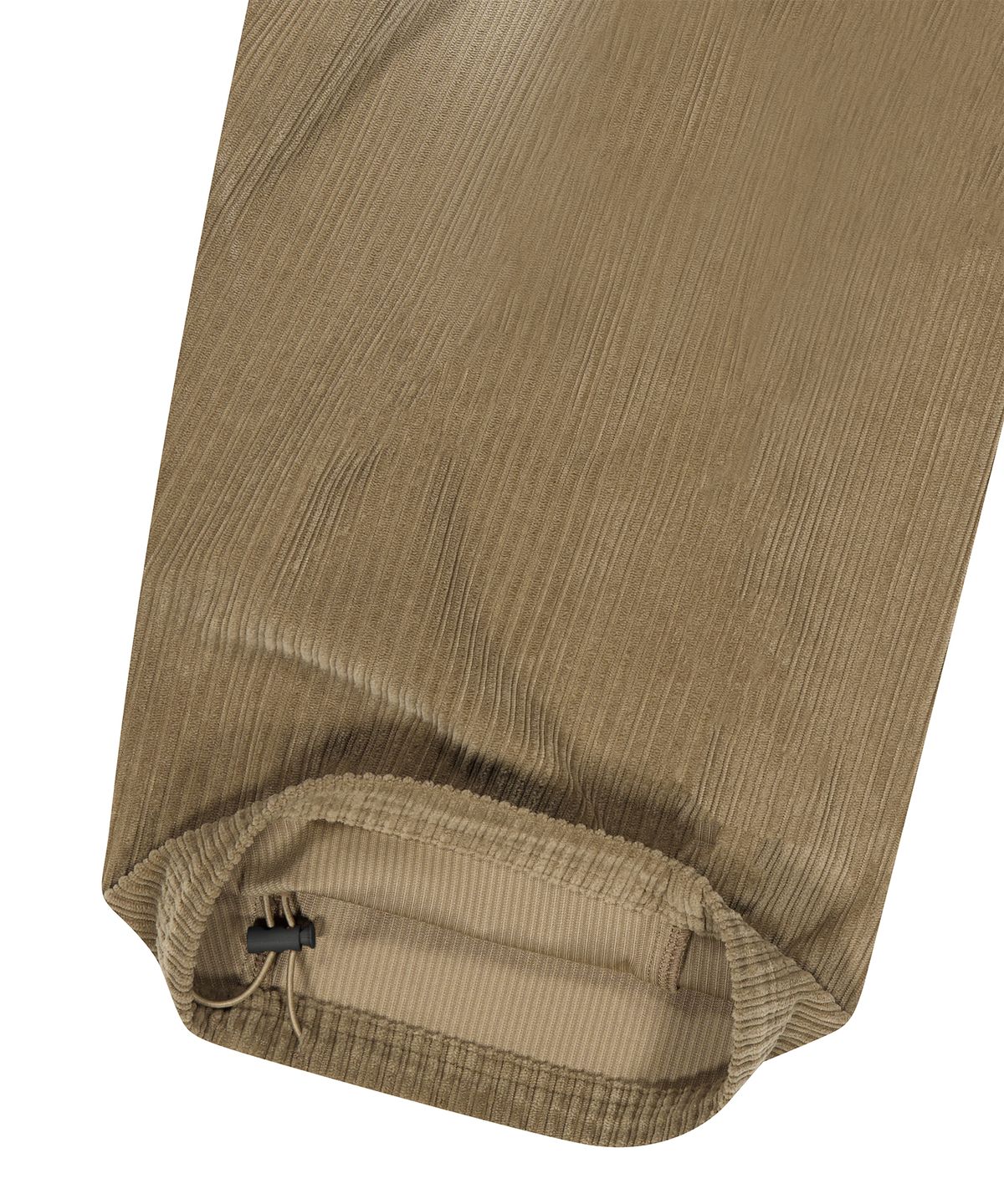 마하그리드(MAHAGRID) BRUSHED WIDE CORDUROY PANTS[BROWN]