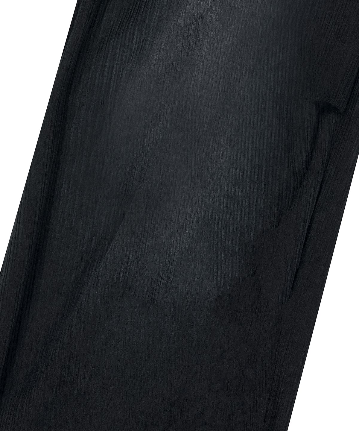 마하그리드(MAHAGRID) BRUSHED WIDE CORDUROY PANTS[BLACK]