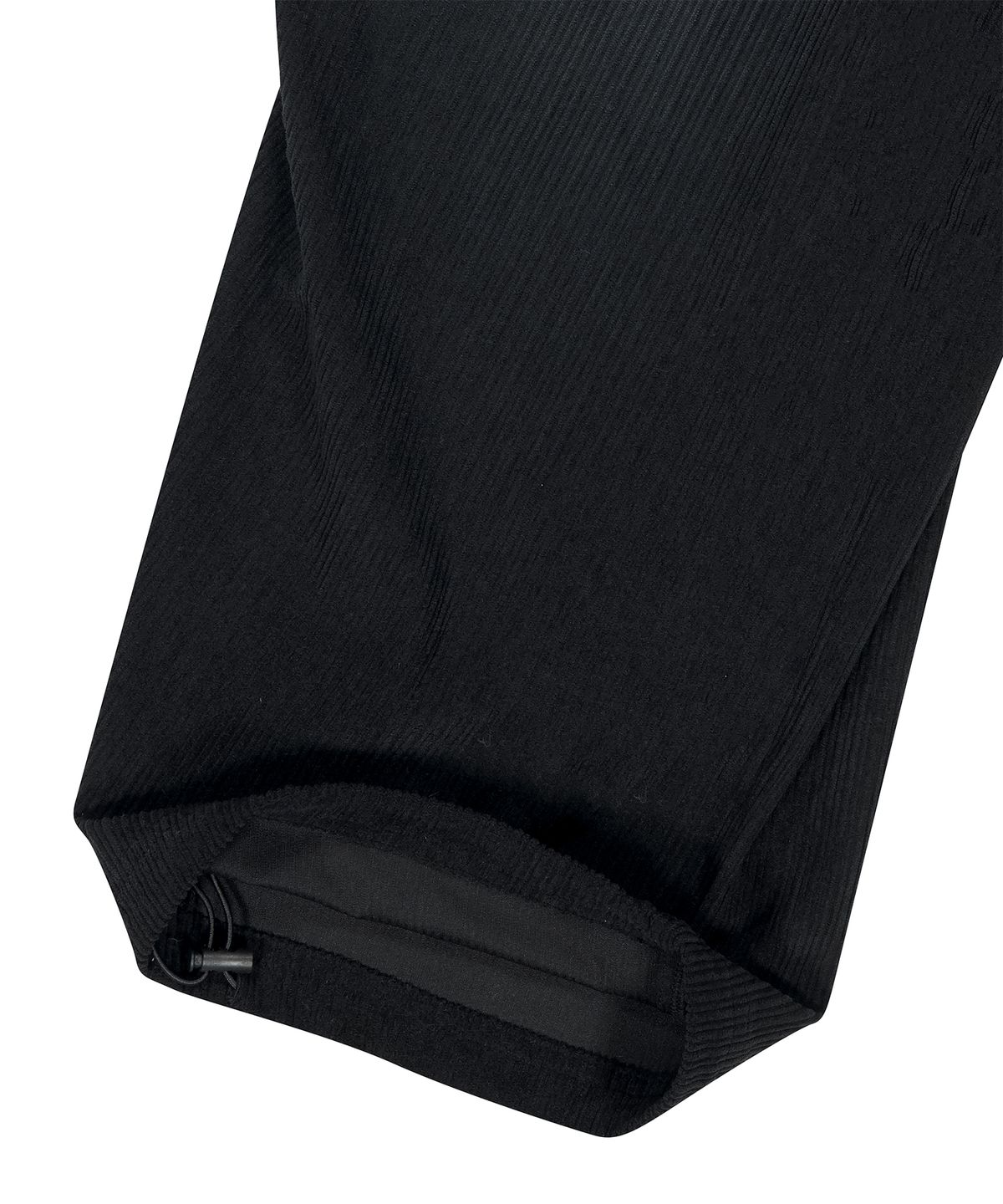 마하그리드(MAHAGRID) BRUSHED WIDE CORDUROY PANTS[BLACK]
