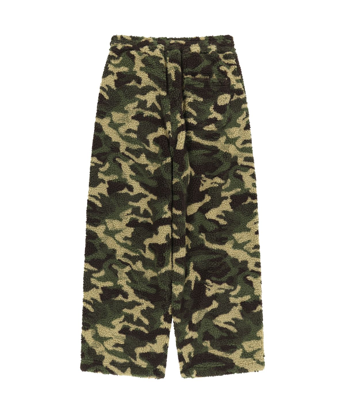 마하그리드(MAHAGRID) CAMO WIDE FLEECE PANTS[GREEN]