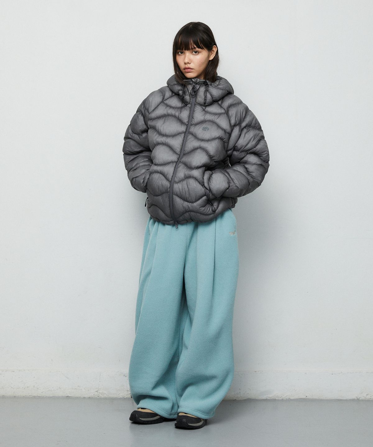 마하그리드(MAHAGRID) MAH FLEECE PANTS[MINT]