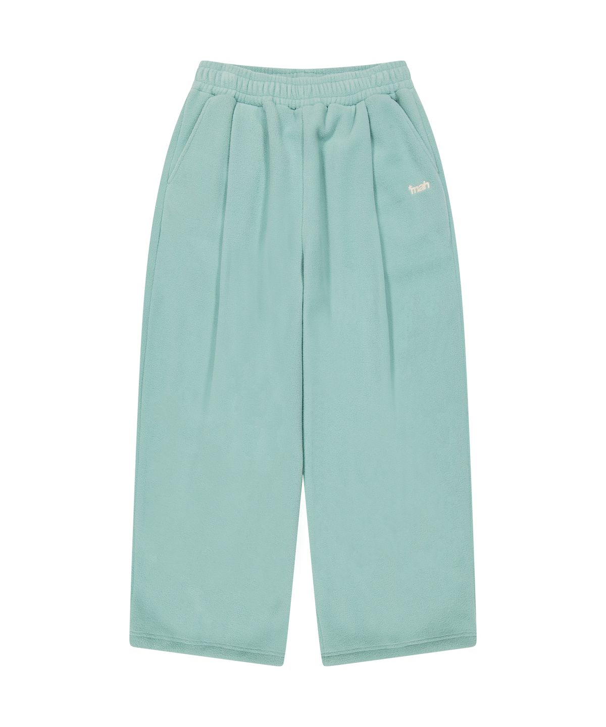 마하그리드(MAHAGRID) MAH FLEECE PANTS[MINT]