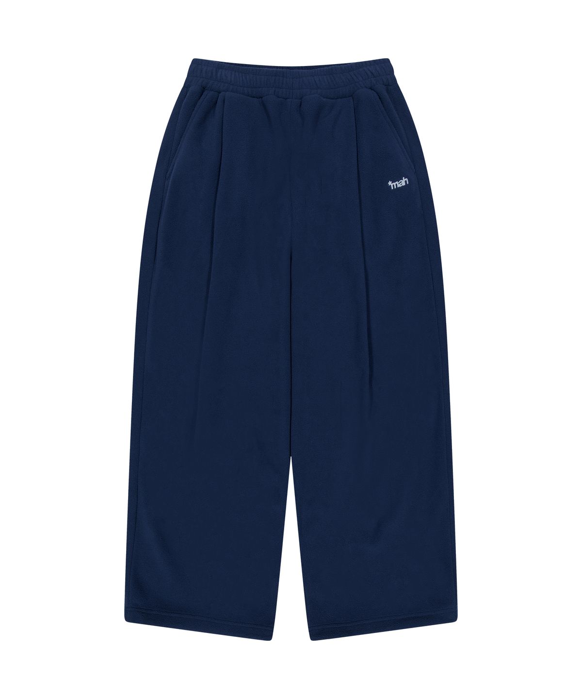 마하그리드(MAHAGRID) MAH FLEECE PANTS[NAVY]