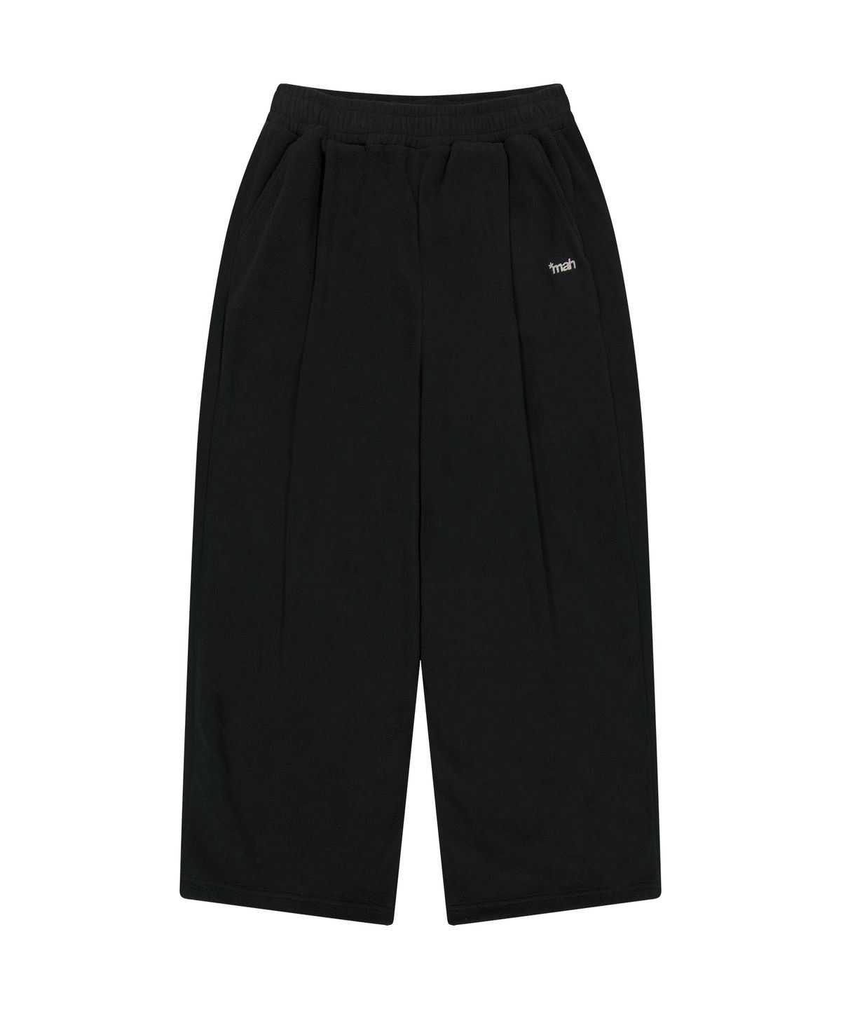 마하그리드(MAHAGRID) MAH FLEECE PANTS[BLACK]