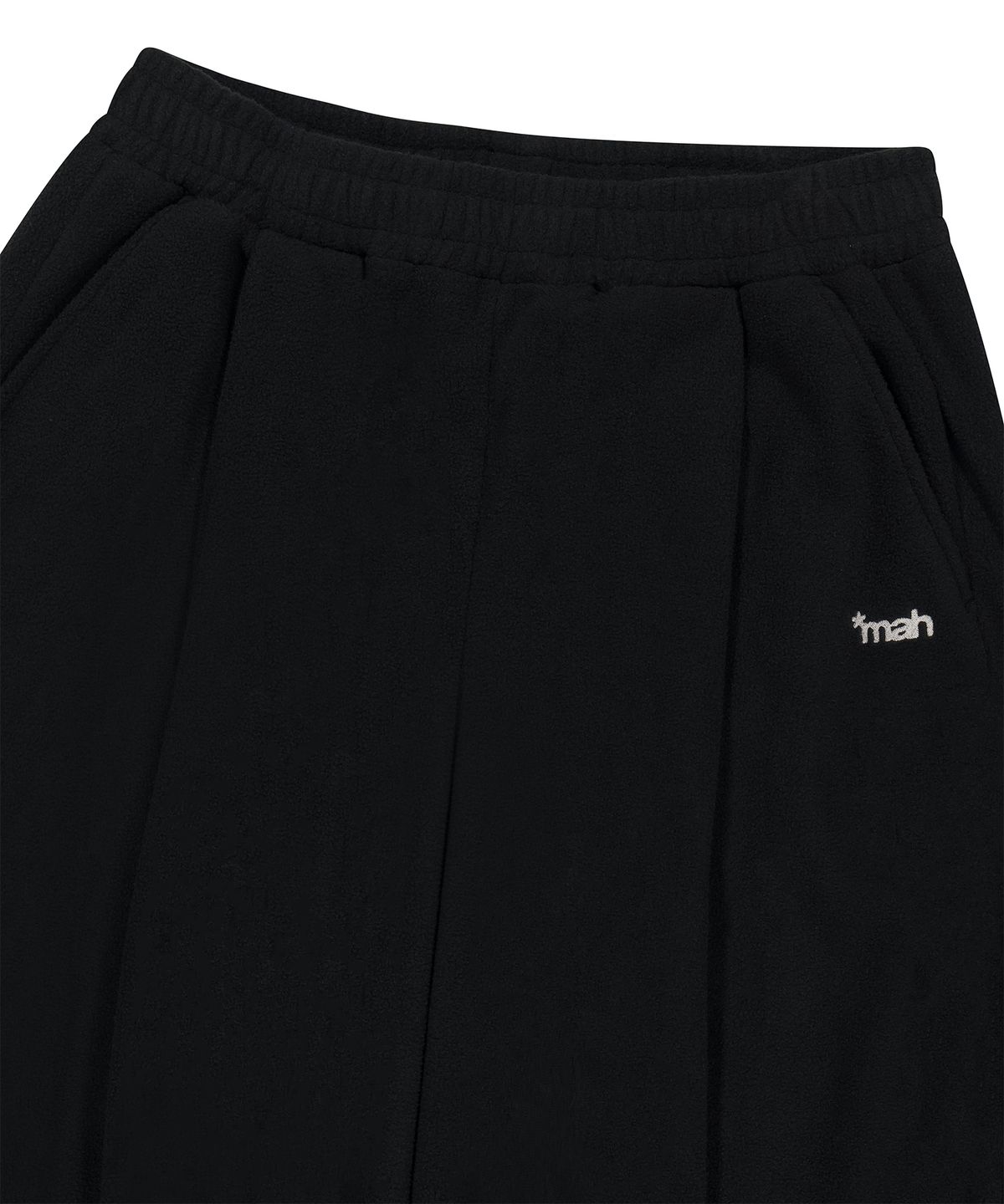 마하그리드(MAHAGRID) MAH FLEECE PANTS[BLACK]