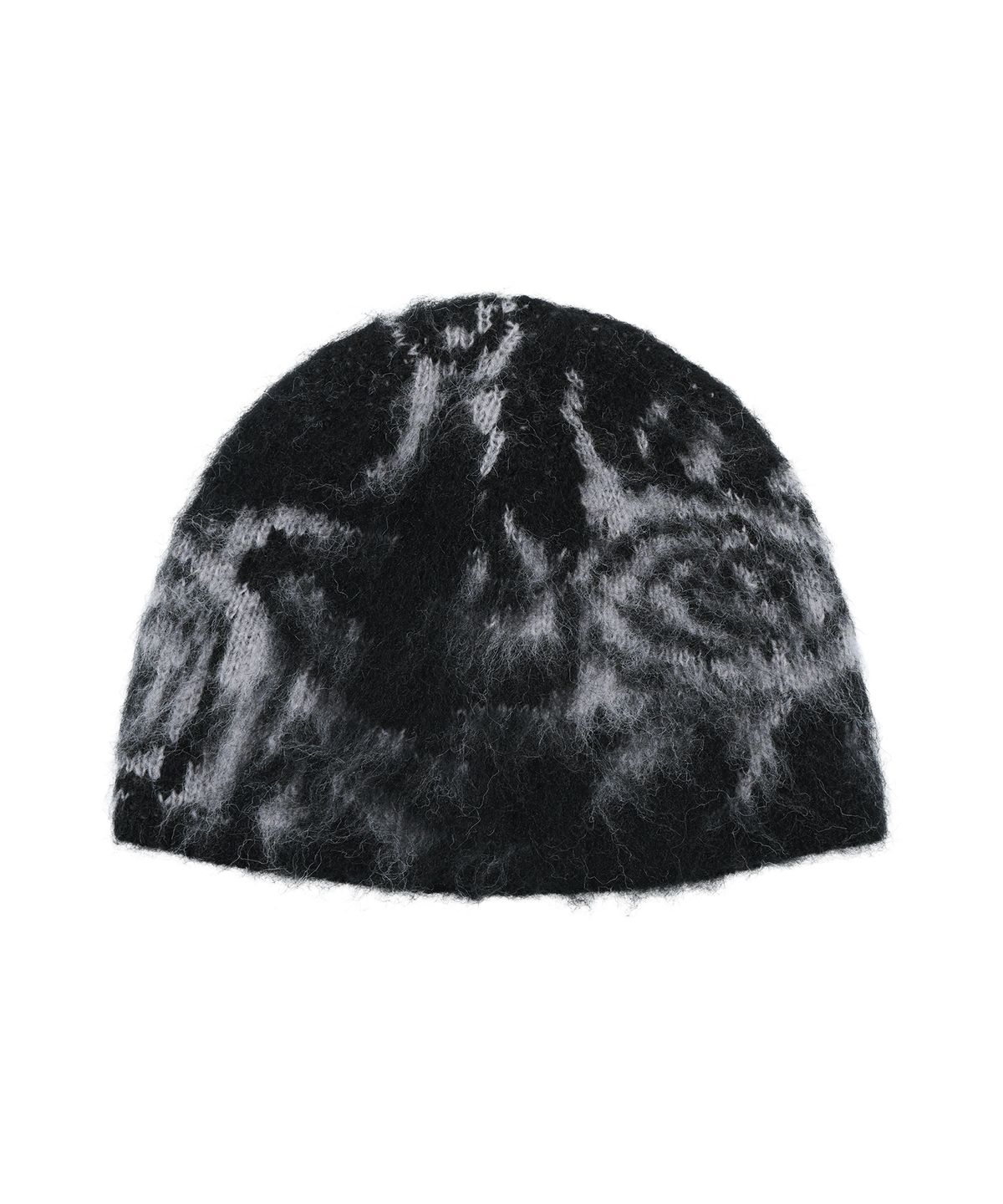 마하그리드(MAHAGRID) HAIRY SOLAR BEANIE[BLACK]