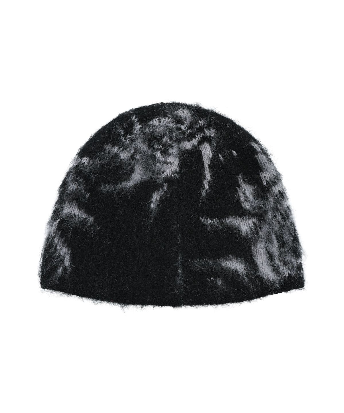 마하그리드(MAHAGRID) HAIRY SOLAR BEANIE[BLACK]