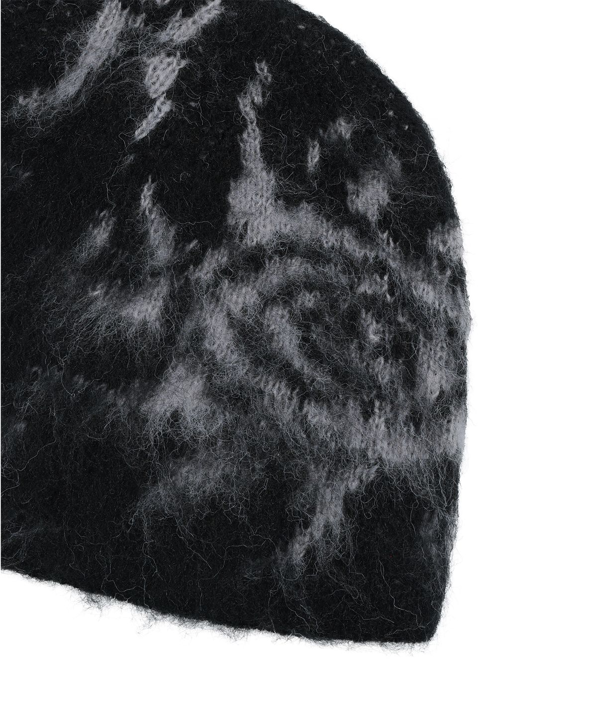 마하그리드(MAHAGRID) HAIRY SOLAR BEANIE[BLACK]