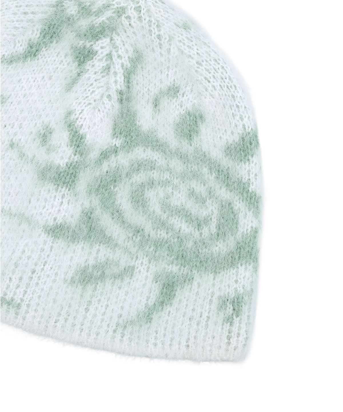 마하그리드(MAHAGRID) HAIRY SOLAR BEANIE[IVORY]