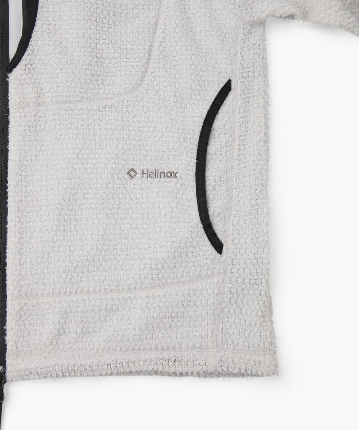헬리녹스 웨어(HELINOX WEAR) ZERO 폴라텍 알파 다이렉트 자켓_Light Gray