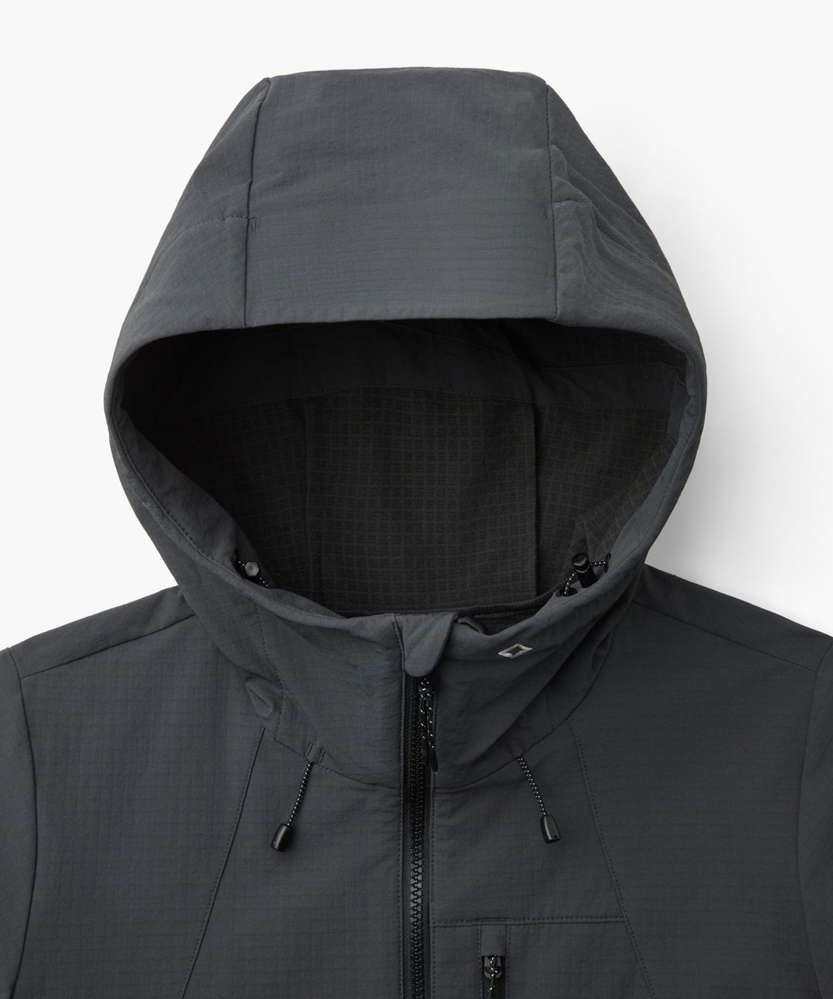 헬리녹스 웨어(HELINOX WEAR) ZERO 트레일 미드레이어 자켓_Charcoal Gray
