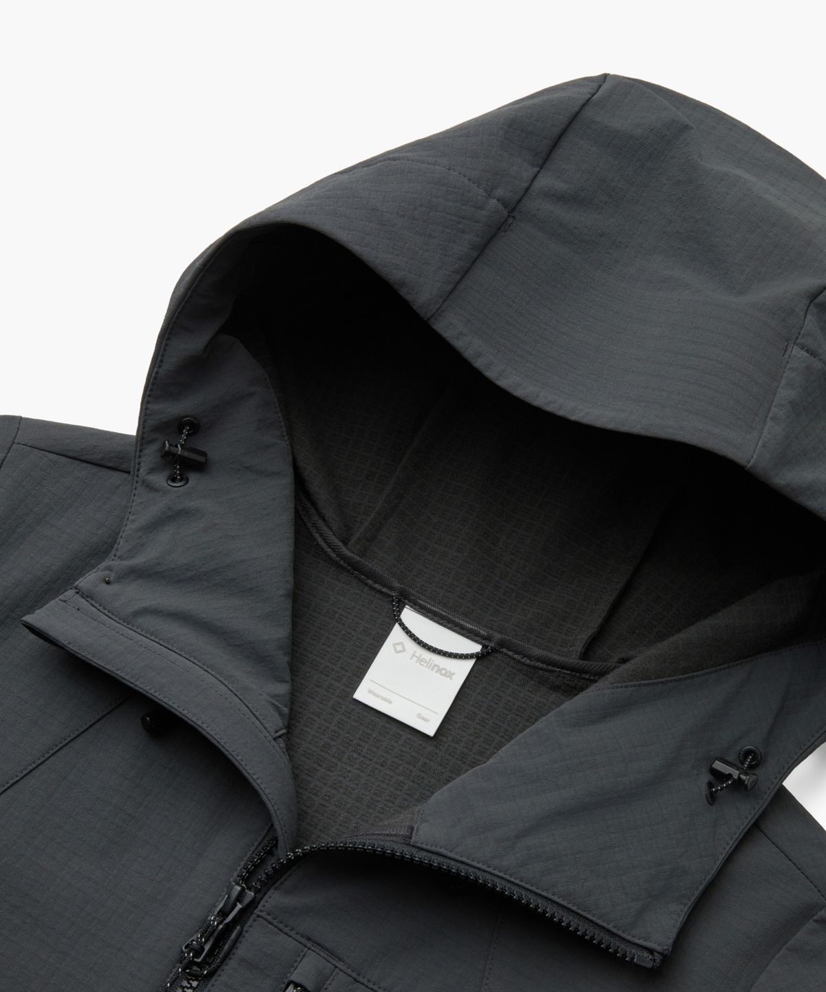 헬리녹스 웨어(HELINOX WEAR) ZERO 트레일 미드레이어 자켓_Charcoal Gray