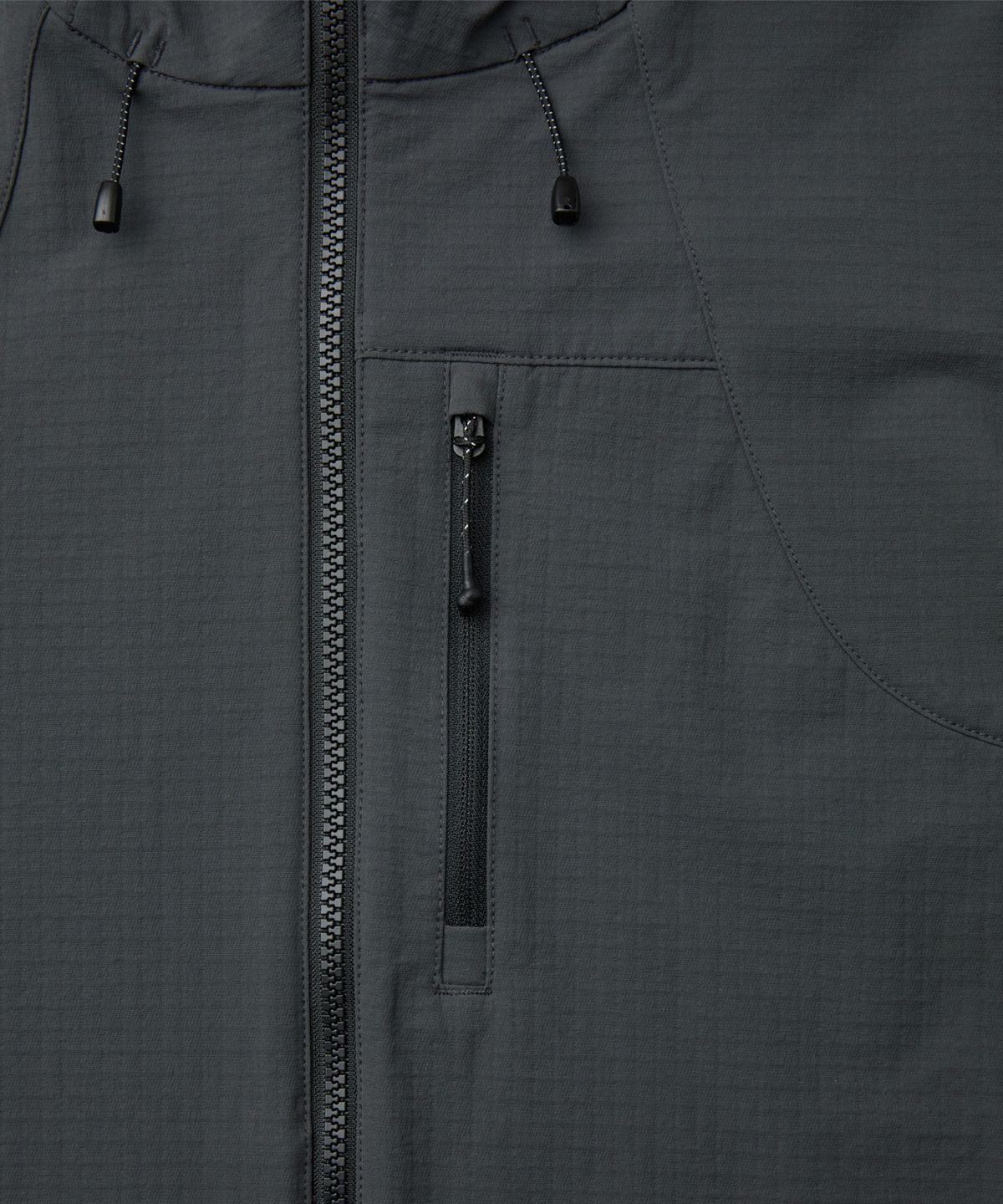 헬리녹스 웨어(HELINOX WEAR) ZERO 트레일 미드레이어 자켓_Charcoal Gray