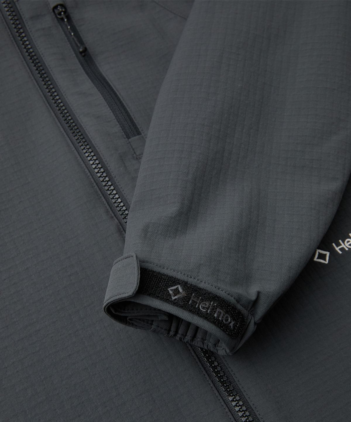 헬리녹스 웨어(HELINOX WEAR) ZERO 트레일 미드레이어 자켓_Charcoal Gray