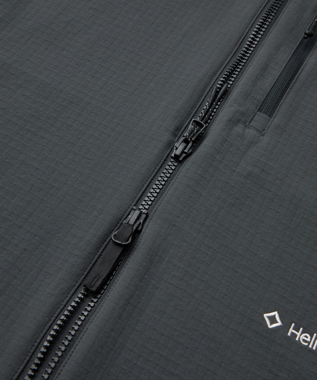 헬리녹스 웨어(HELINOX WEAR) ZERO 트레일 미드레이어 자켓_Charcoal Gray