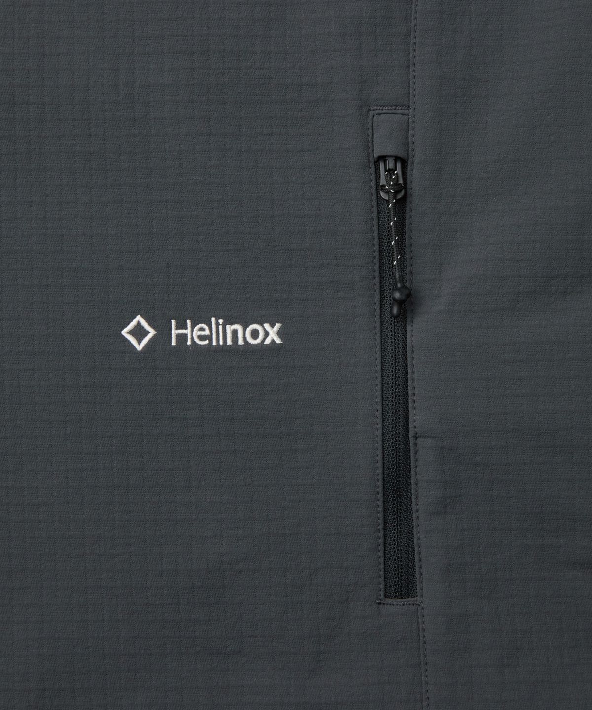 헬리녹스 웨어(HELINOX WEAR) ZERO 트레일 미드레이어 자켓_Charcoal Gray