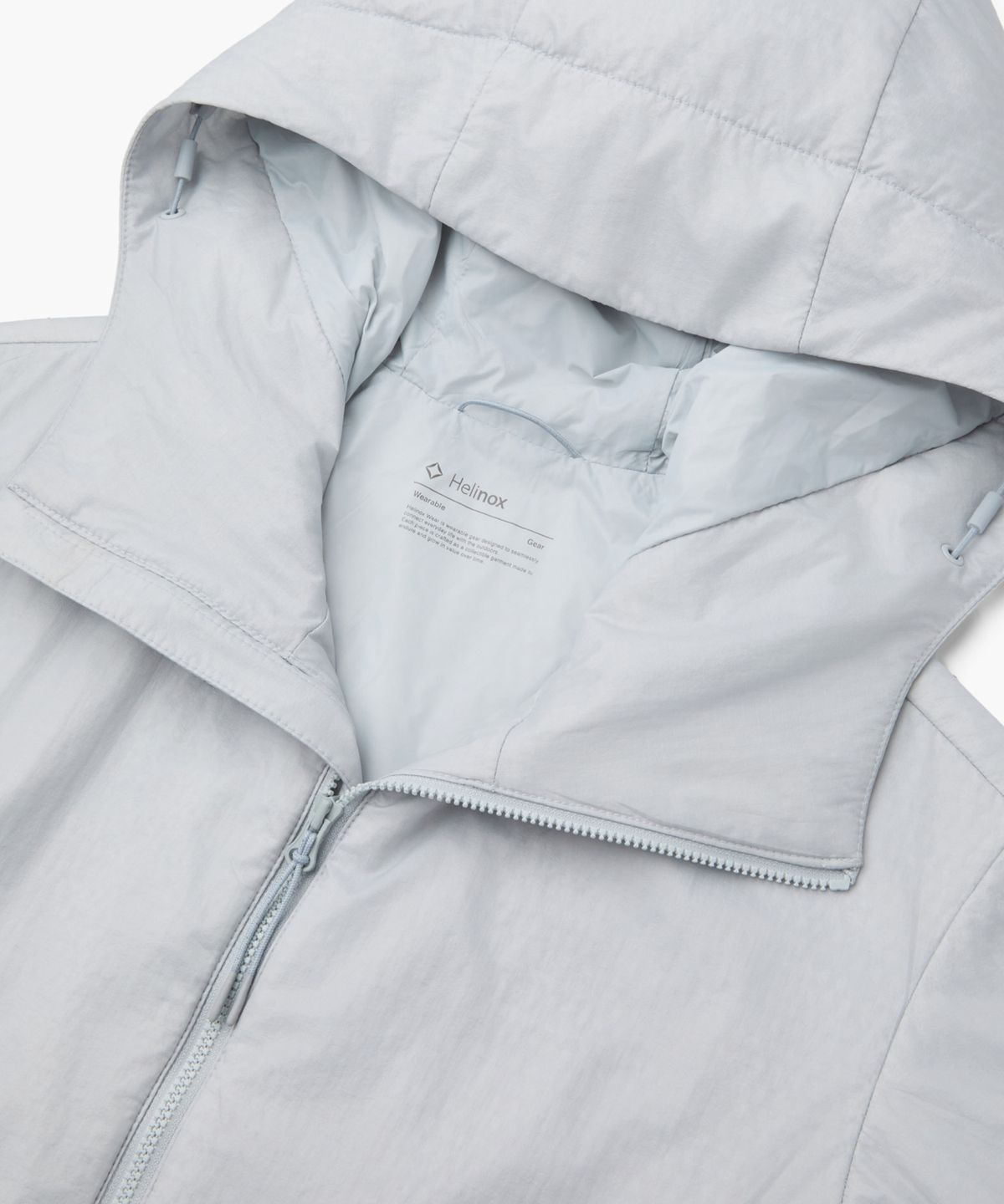 헬리녹스 웨어(HELINOX WEAR) ZERO 알파 인슐레이션 자켓 우먼_Light Gray