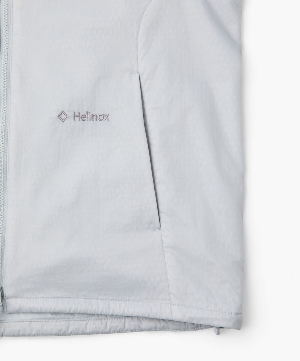 헬리녹스 웨어(HELINOX WEAR) ZERO 알파 인슐레이션 자켓 우먼_Light Gray