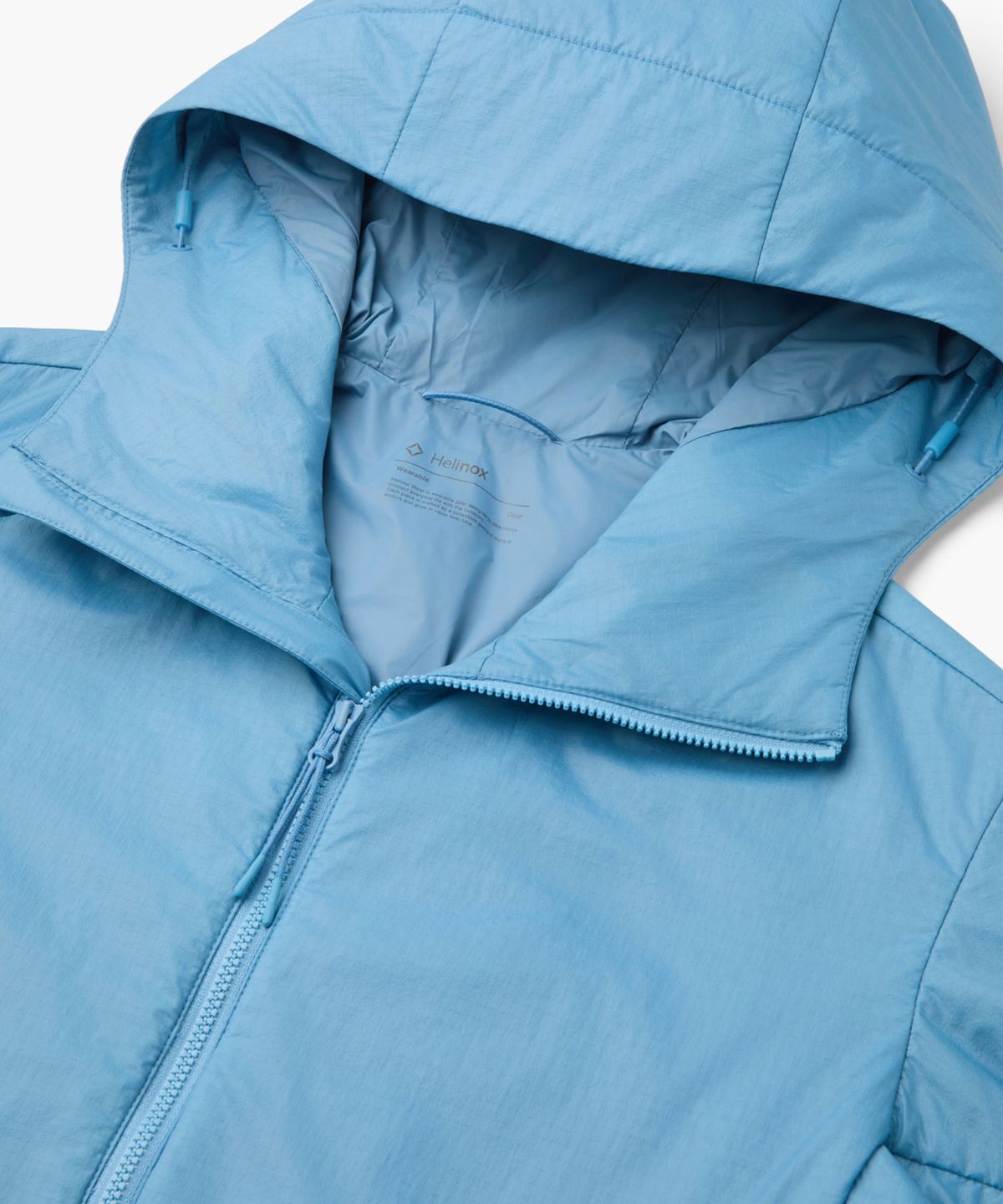 헬리녹스 웨어(HELINOX WEAR) ZERO 알파 인슐레이션 자켓 우먼_Light Blue