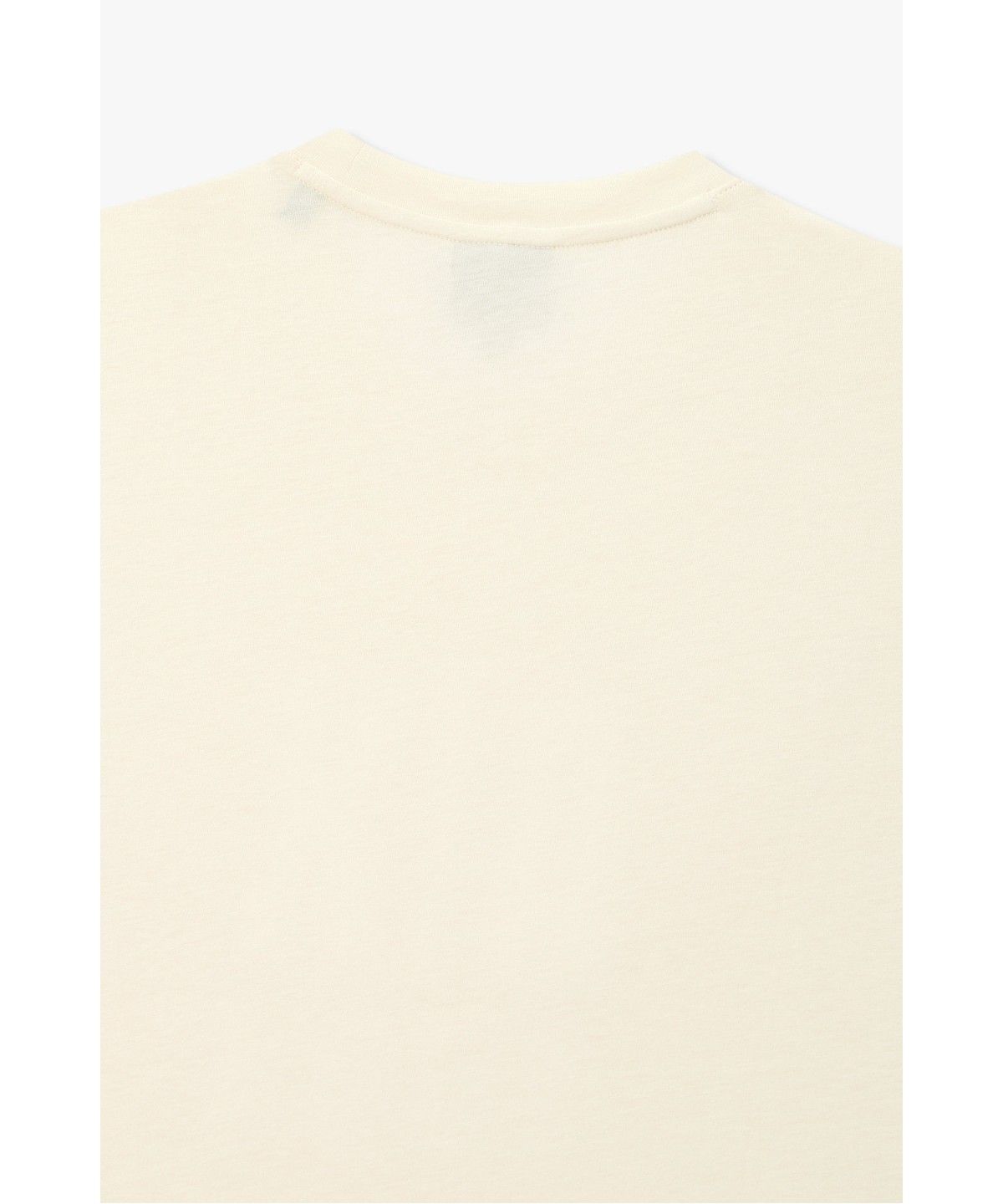아르마니 익스체인지(ARMANI EXCHANGE) 남성 엠보 로고 숏 슬리브 티셔츠 _라이트 베이지_A416330003