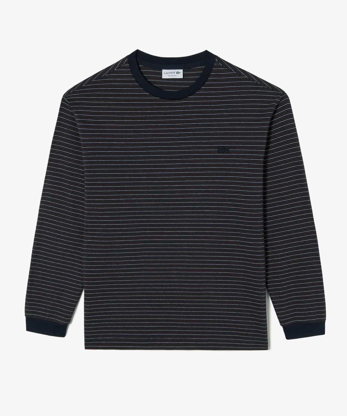 라코스테(LACOSTE) 남성 멀티 스트라이프 긴팔 티셔츠 TH467E-56N 3종 택1