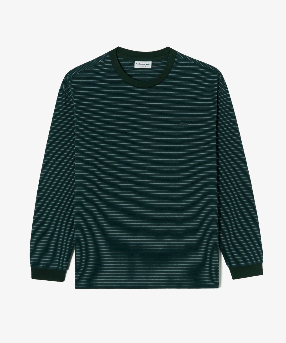 라코스테(LACOSTE) 남성 멀티 스트라이프 긴팔 티셔츠 TH467E-56N 3종 택1