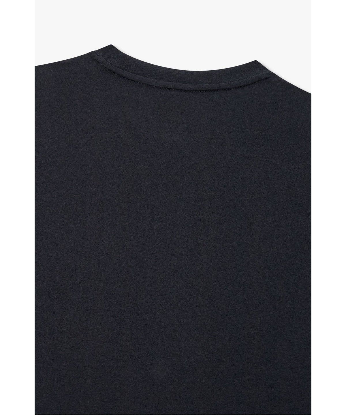 아르마니 익스체인지(ARMANI EXCHANGE) 남성 엠보 로고 숏 슬리브 티셔츠 _다크 네이비_A416330002