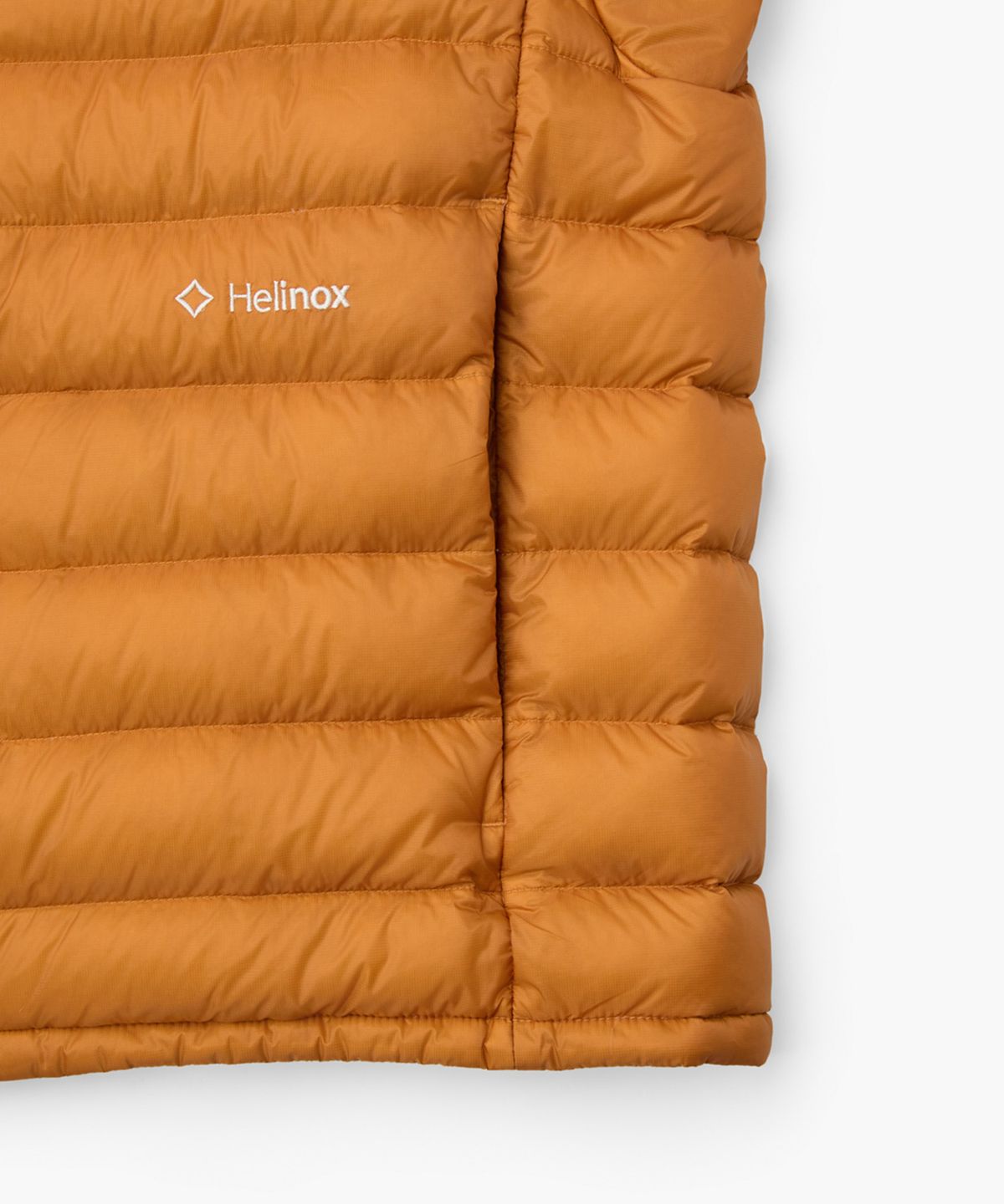 헬리녹스 웨어(HELINOX WEAR) ZERO 라이트 팩 다운 자켓_Dark Yellow
