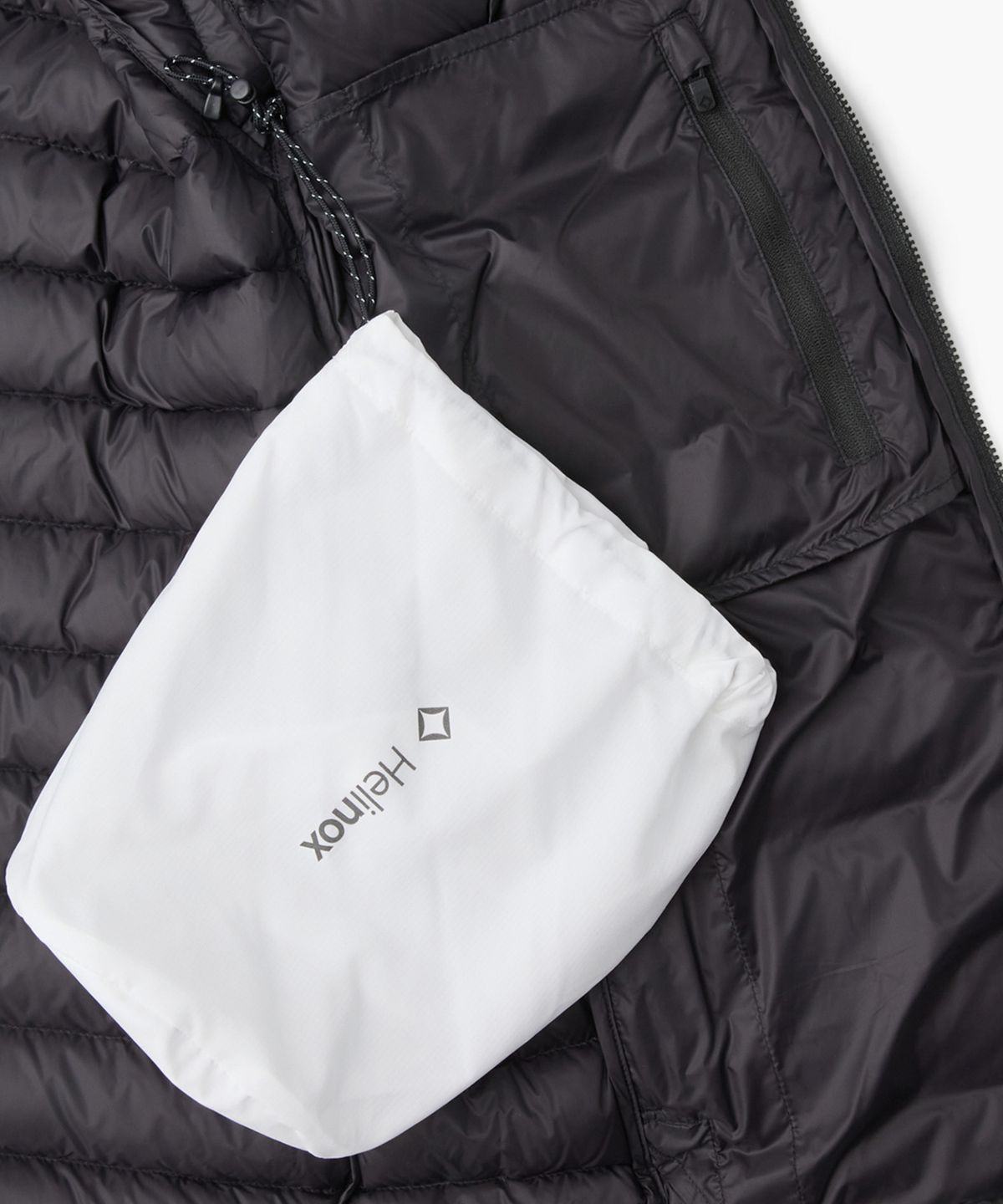 헬리녹스 웨어(HELINOX WEAR) ZERO 라이트 팩 다운 자켓_Cinder