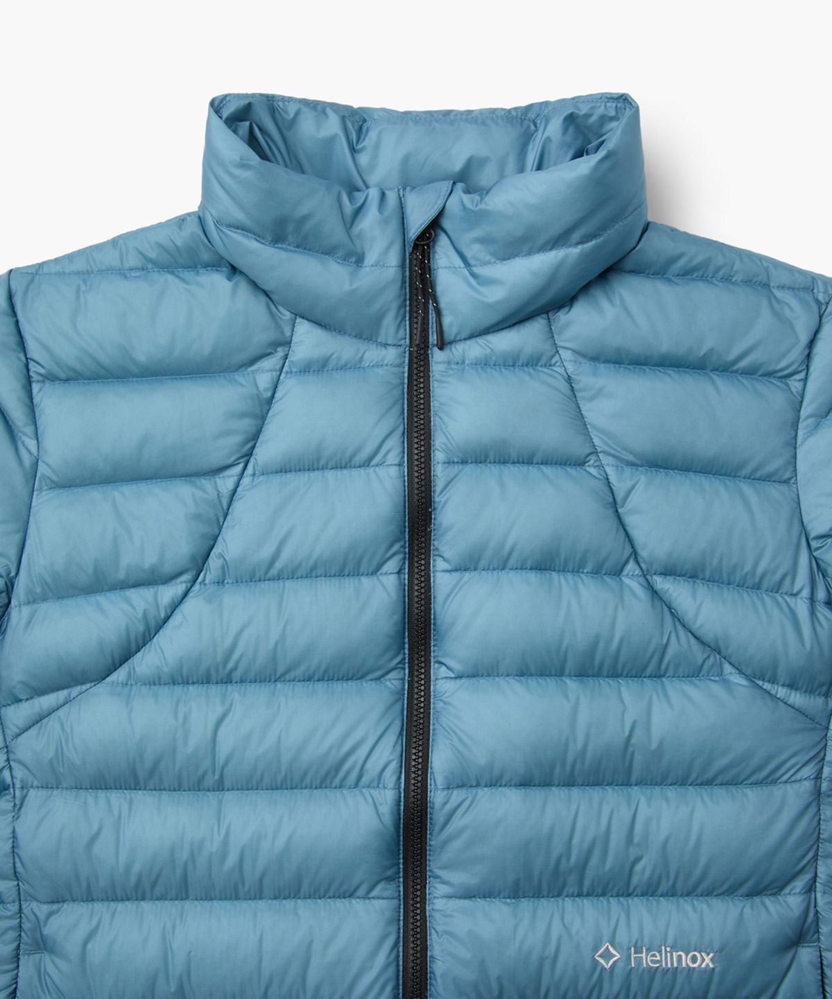 헬리녹스 웨어(HELINOX WEAR) ZERO 라이트 팩 다운 자켓 우먼_Light Blue