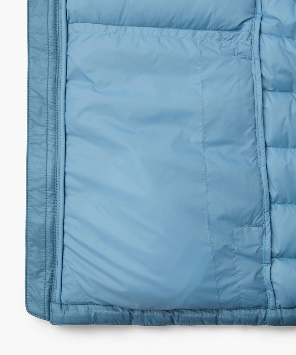 헬리녹스 웨어(HELINOX WEAR) ZERO 라이트 팩 다운 자켓 우먼_Light Blue