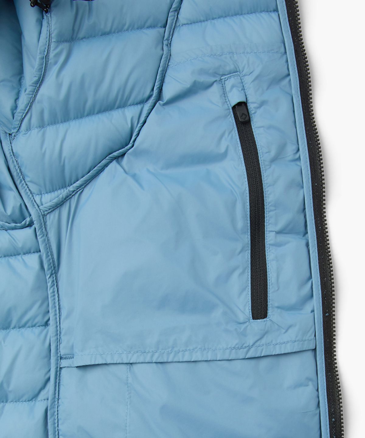 헬리녹스 웨어(HELINOX WEAR) ZERO 라이트 팩 다운 자켓 우먼_Light Blue