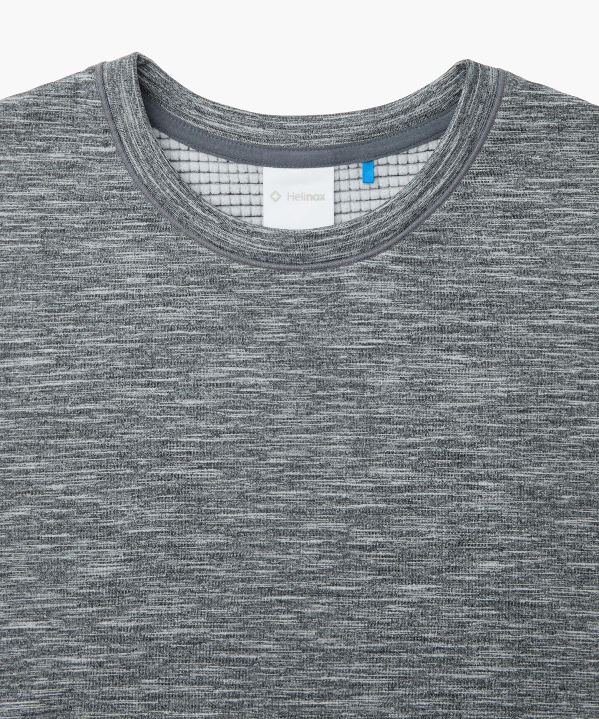 헬리녹스 웨어(HELINOX WEAR) ZERO 기모 베이스레이어 티셔츠_Charcoal Gray