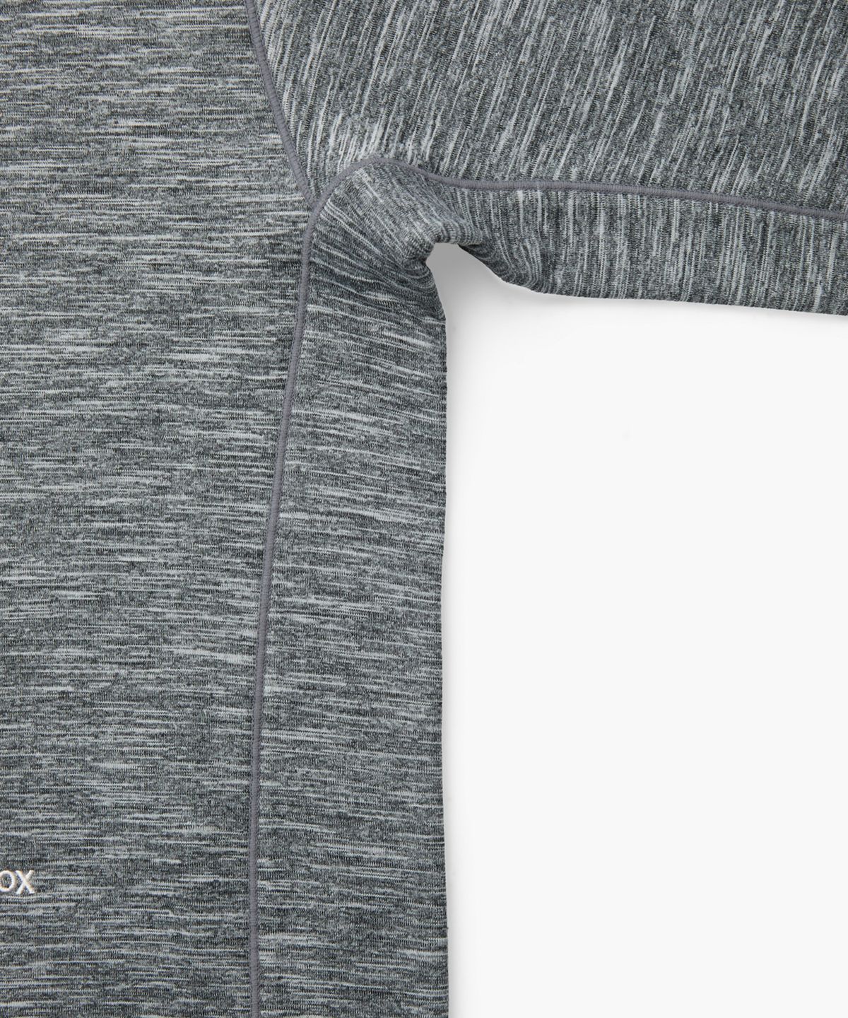 헬리녹스 웨어(HELINOX WEAR) ZERO 기모 베이스레이어 티셔츠_Charcoal Gray