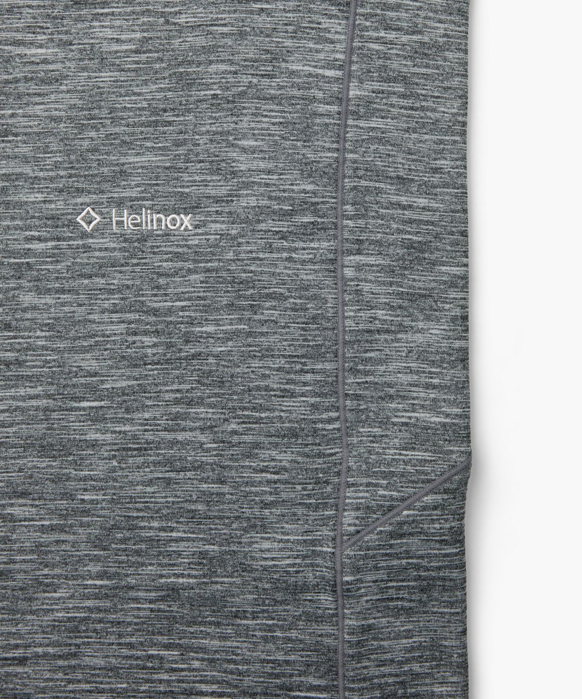 헬리녹스 웨어(HELINOX WEAR) ZERO 기모 베이스레이어 티셔츠_Charcoal Gray