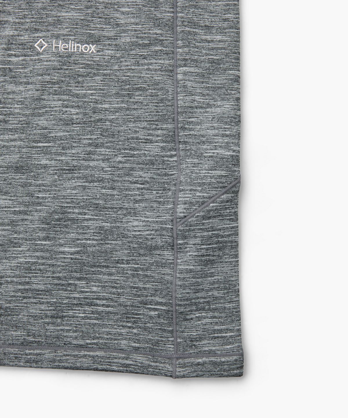 헬리녹스 웨어(HELINOX WEAR) ZERO 기모 베이스레이어 티셔츠_Charcoal Gray