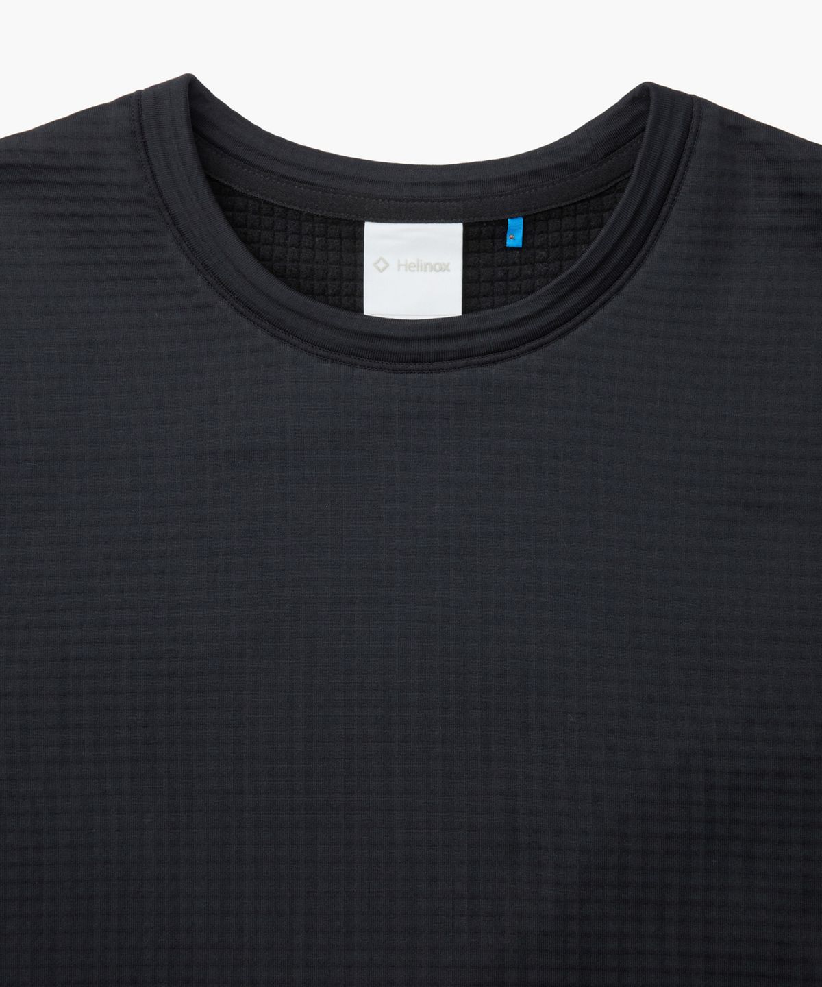 헬리녹스 웨어(HELINOX WEAR) ZERO 기모 베이스레이어 티셔츠_Black