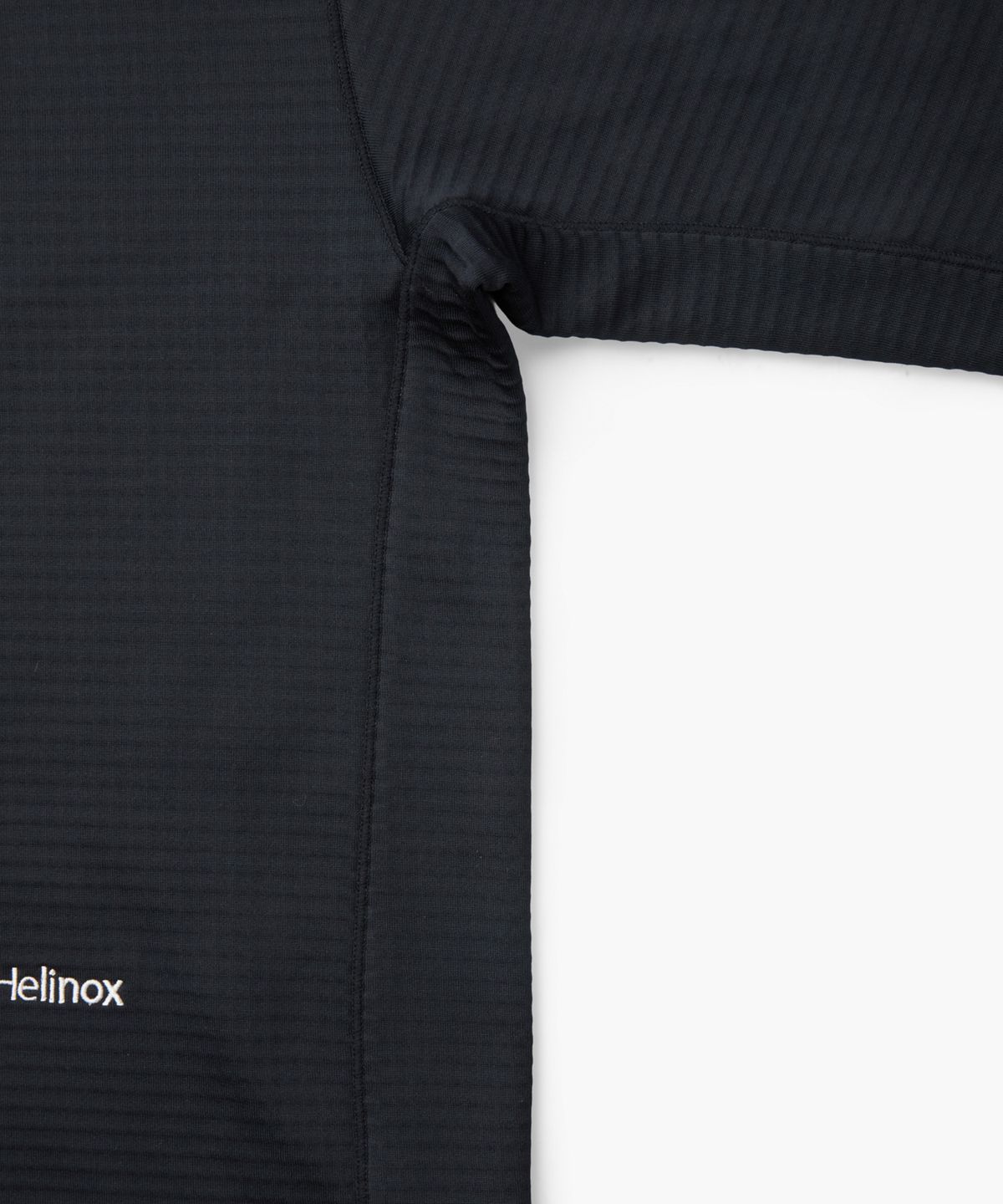 헬리녹스 웨어(HELINOX WEAR) ZERO 기모 베이스레이어 티셔츠_Black