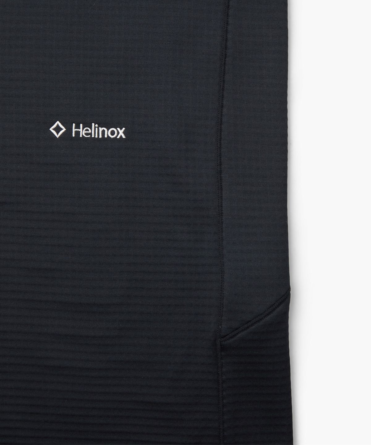 헬리녹스 웨어(HELINOX WEAR) ZERO 기모 베이스레이어 티셔츠_Black