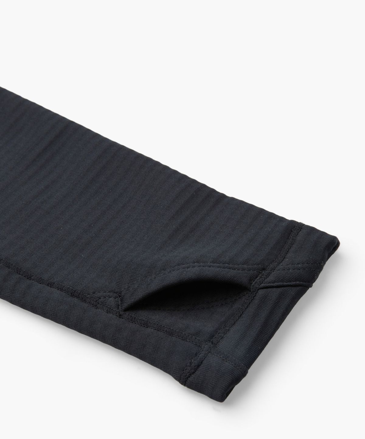 헬리녹스 웨어(HELINOX WEAR) ZERO 기모 베이스레이어 티셔츠_Black