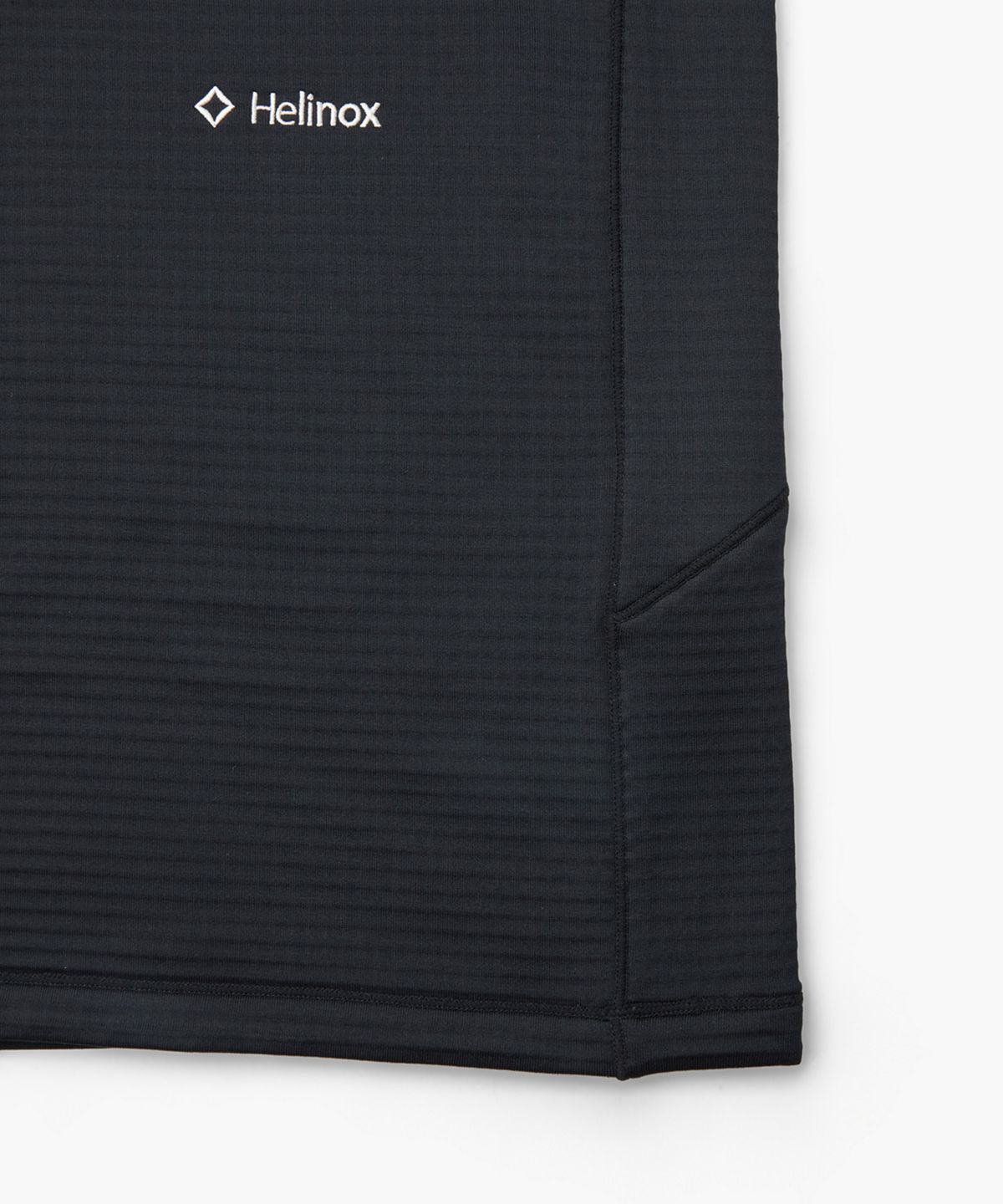 헬리녹스 웨어(HELINOX WEAR) ZERO 기모 베이스레이어 티셔츠_Black