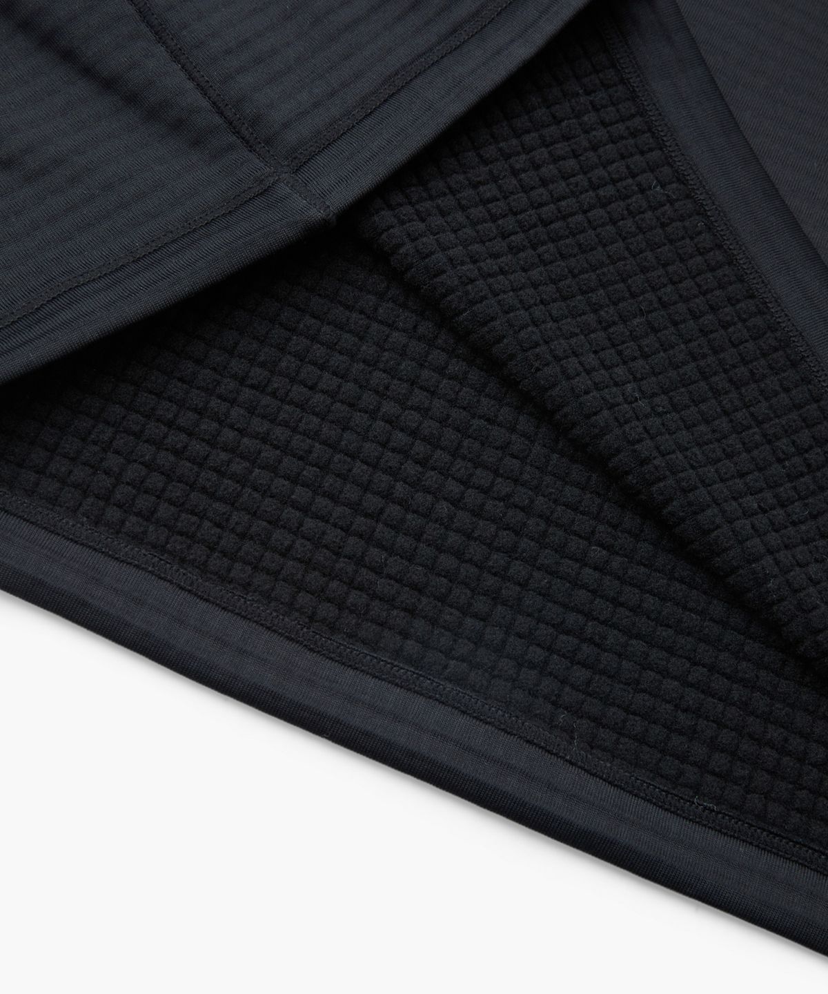 헬리녹스 웨어(HELINOX WEAR) ZERO 기모 베이스레이어 티셔츠_Black