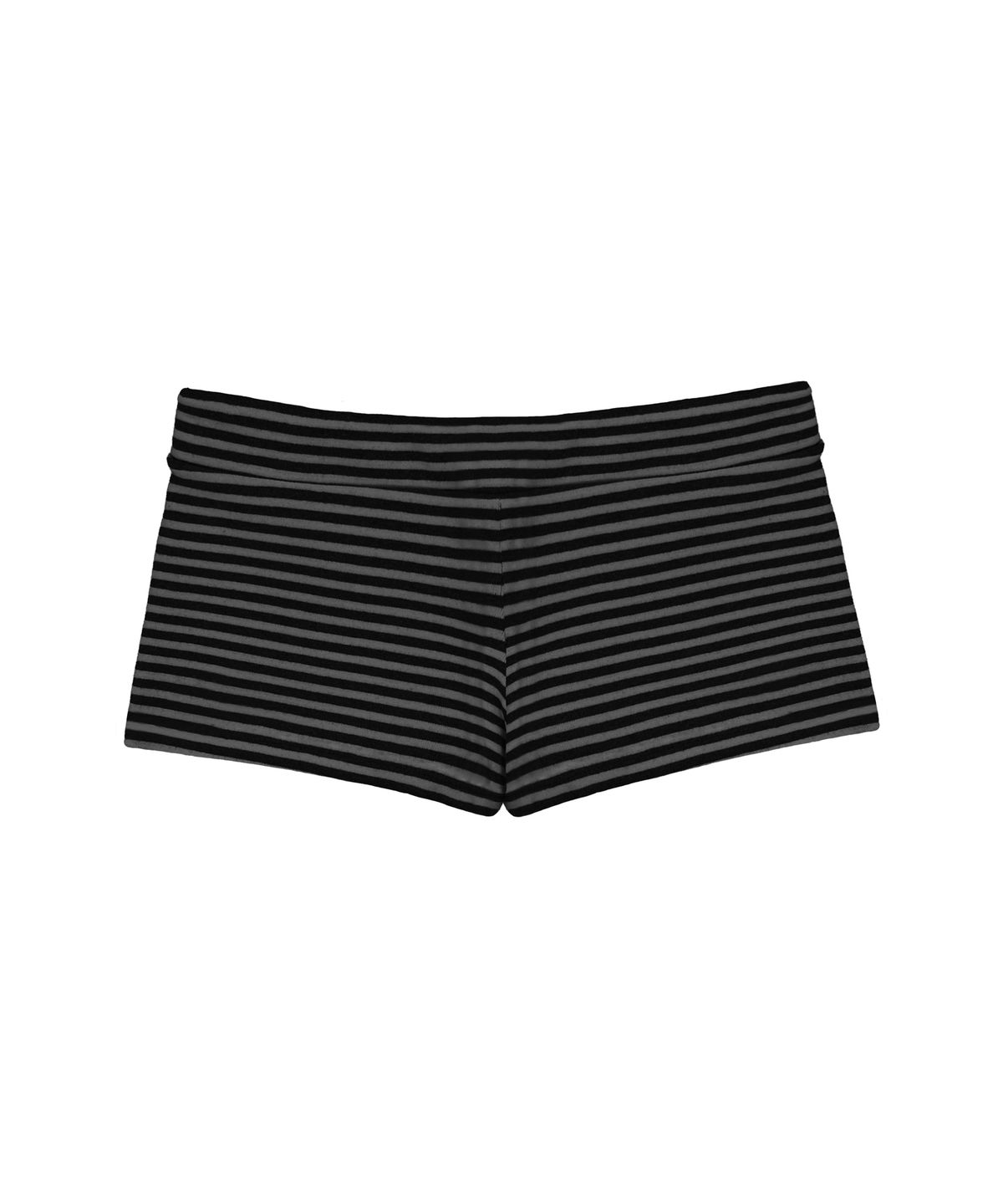 파시온(PASION) 마고 마이크로 팬츠_블랙 & 그레이 Margo Micro Pants_Black & Gray