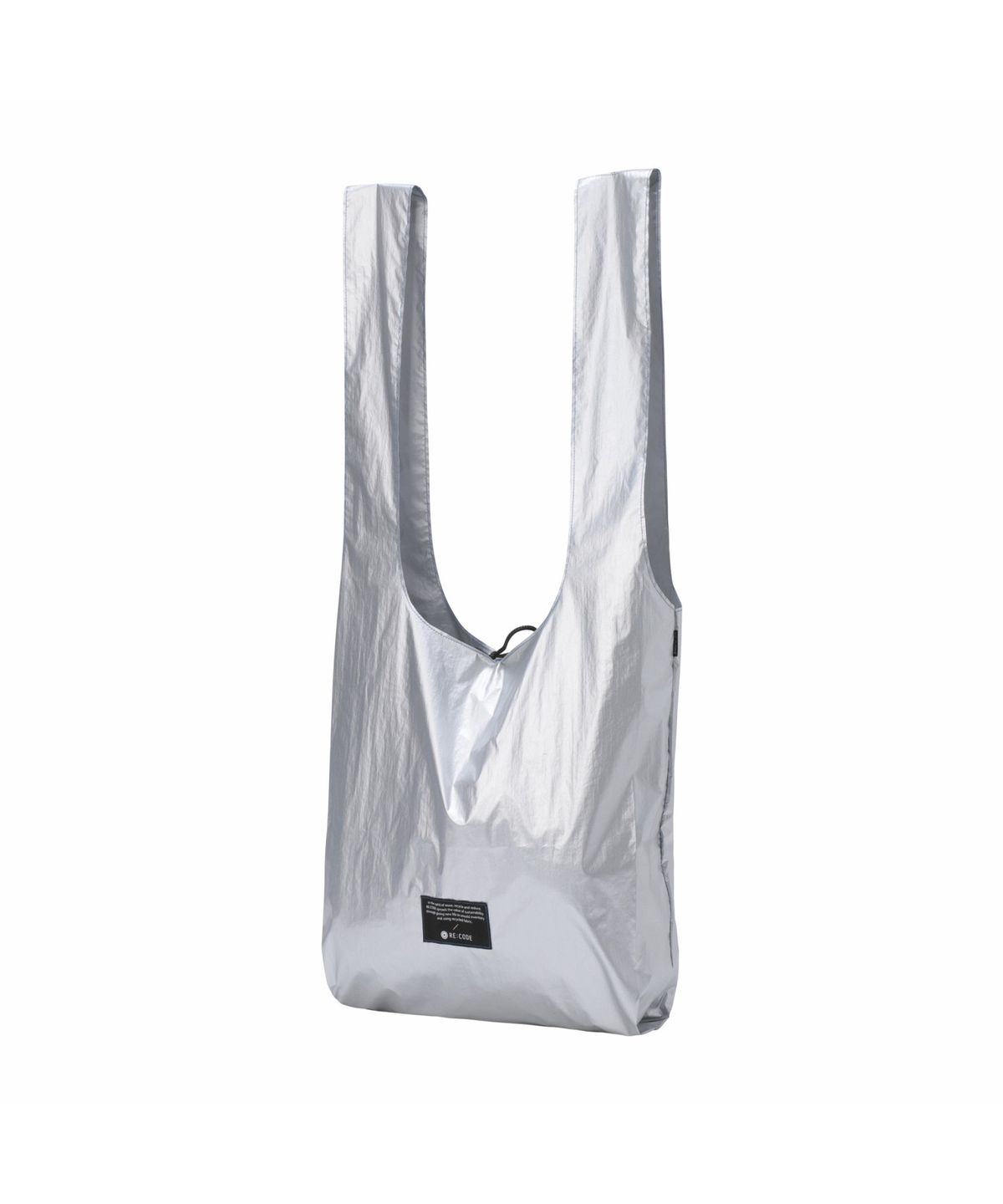 래코드(RECODE) Sliver Shopper Bag(M) RYBAA24831SVX