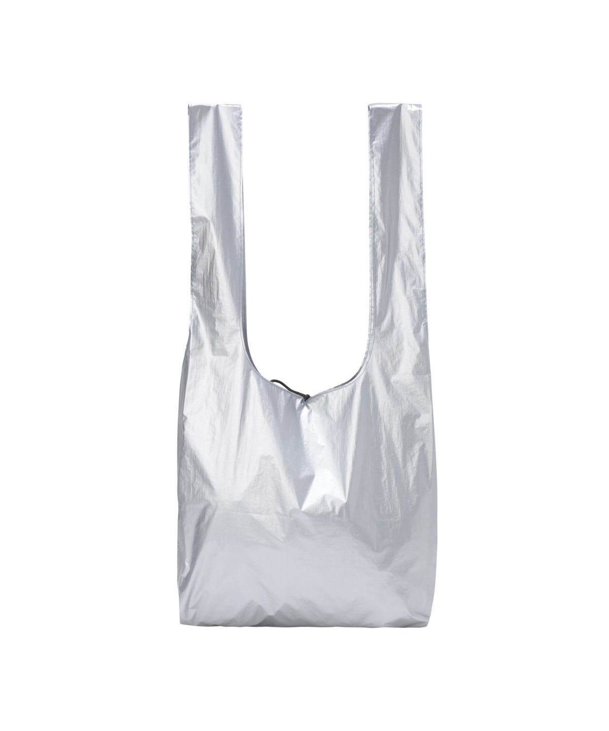 래코드(RECODE) Sliver Shopper Bag(M) RYBAA24831SVX
