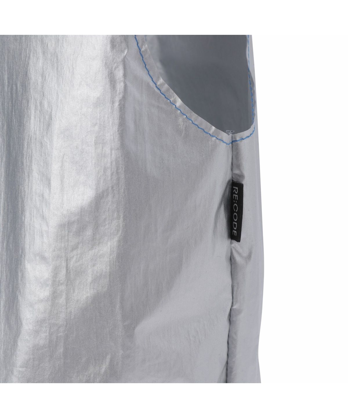 래코드(RECODE) Sliver Shopper Bag(M) RYBAA24831SVX