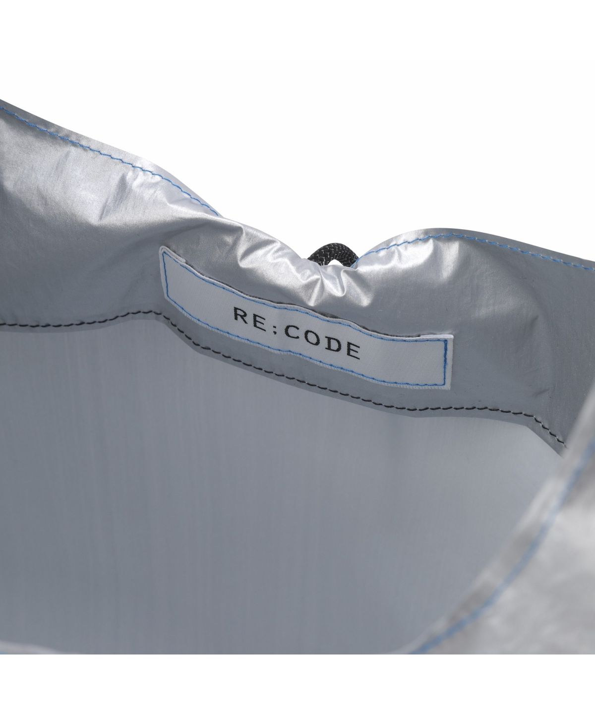 래코드(RECODE) Sliver Shopper Bag(M) RYBAA24831SVX
